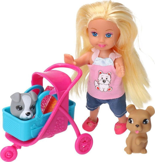 Lean Toys Σετ Κούκλας για 3+ Ετών
