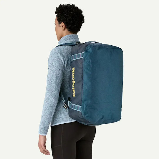 Patagonia Σακ Βουαγιάζ 40lt Μαύρο Υφασμάτινο