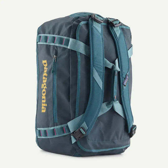 Patagonia Σακ Βουαγιάζ 40lt Μαύρο Υφασμάτινο