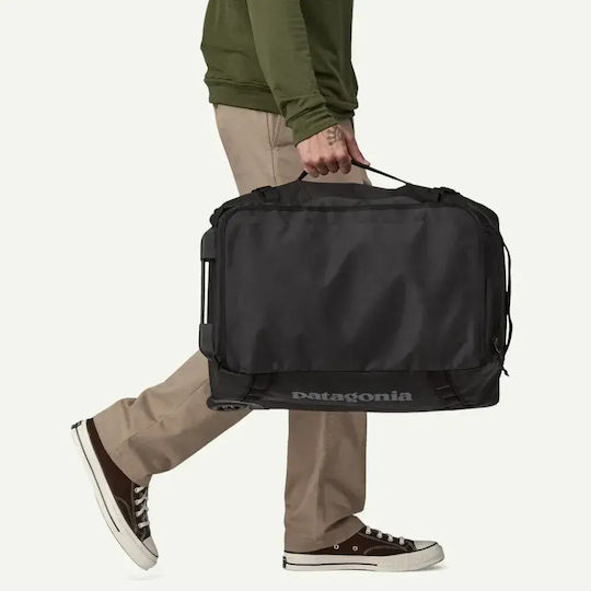 Patagonia Sac De Voiaj 40l Negru Cu Roți Textil