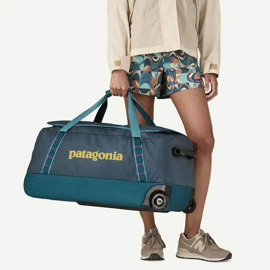 Patagonia Săc Voiaj 70l Negru cu Roți Textil