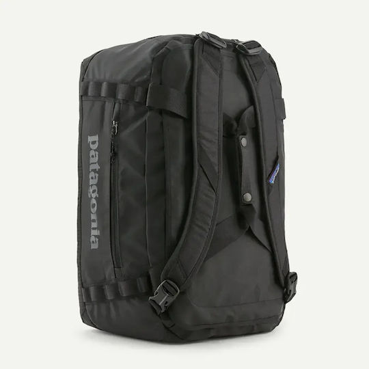 Patagonia Σακ Βουαγιάζ 40lt Μαύρο Υφασμάτινο