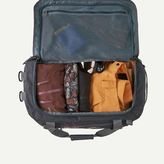 Patagonia Σακ Βουαγιάζ 40lt Μαύρο Υφασμάτινο