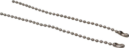 Metallische Perlen Ketten Ball Verschluss 11,5cm 30Stück 21-45