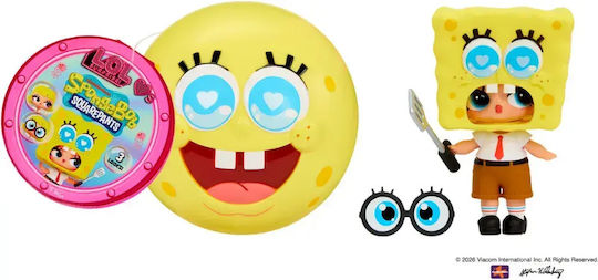 MGA Entertainment Loves Spongebob Squarepants Tots SpongeBob (Diverse Modele)