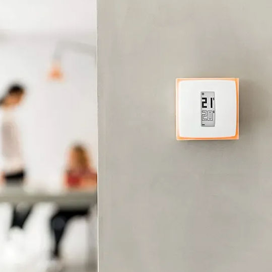 Netatmo Termostat Digital de Cameră Smart cu Wi-Fi