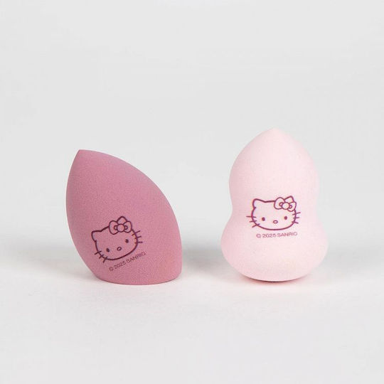 Cerda Set Profesional cu Bureței de Machiaj pentru Fundație Hello Kitty 4 Bucăți