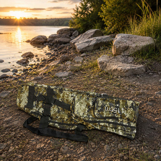Angelrutenkoffer Camouflage 115 cm