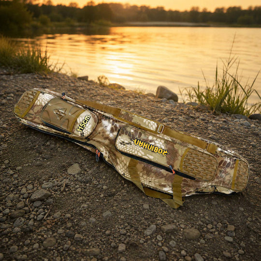Rigid Rod Case Fishing Rods Camouflage 115 Cm