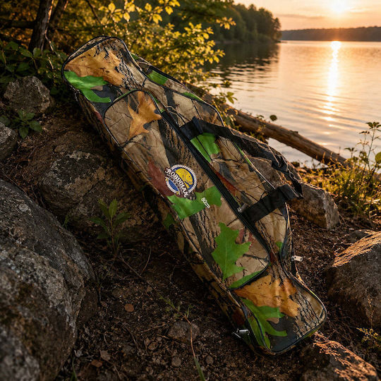 Angelrutenkoffer Camouflage 80 cm