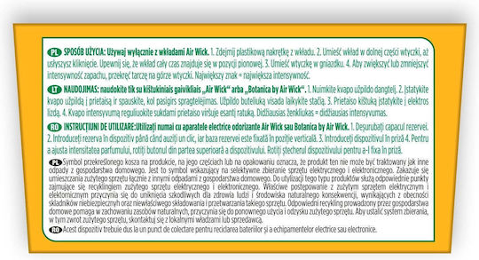 Reckitt Benckiser Elektrisches Set Air Wick Maracuja Exotische Mango 19 ml