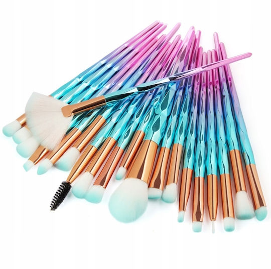 Set mit Make-up-Pinseln 20Stück
