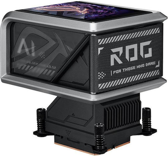 Asus ROG Ryuo IV 360 ARGB Wasserkühlung AIO CPU mit 3 Lüfterabmessung 120mm