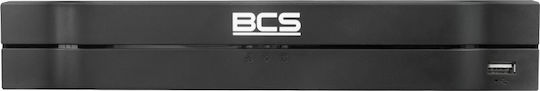 BCS BCS-L-NVR0401-4KE(2L) NVR Записващо Устройство 4 Канала с 4K Анализ