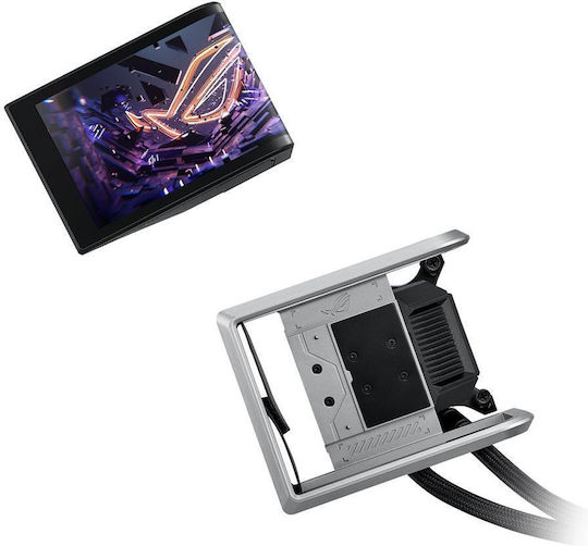 Asus ROG Ryuo IV 360 ARGB Wasserkühlung AIO CPU mit 3 Lüfterabmessung 120mm