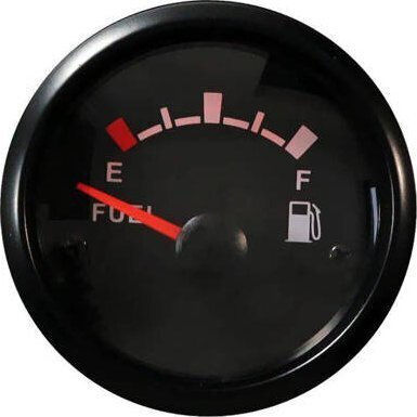 Auto Gauge Analoger Kraftstoffstand T90 52mm 240-33ohm