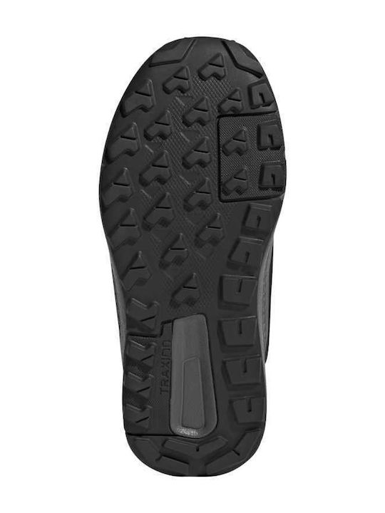 Kids Hiking Boots Terrex Anylander Waterproof Black