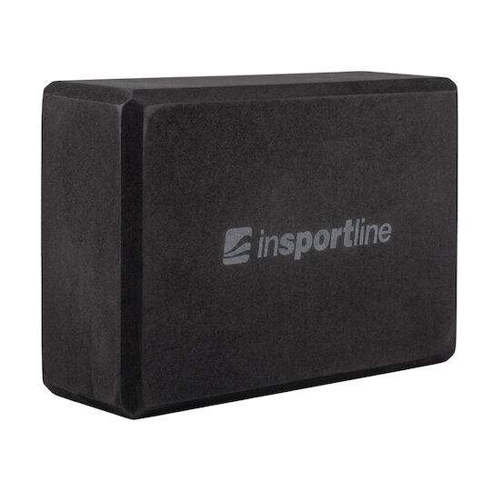Yoga Block Black Insportline Bricky S