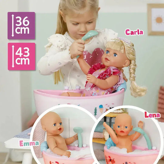 ZAPF Creation Baby Born Mobilier Bathtub