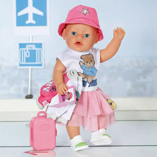 ZAPF Creation Baby Born Hăinuțe Deluxe Travel Outfit