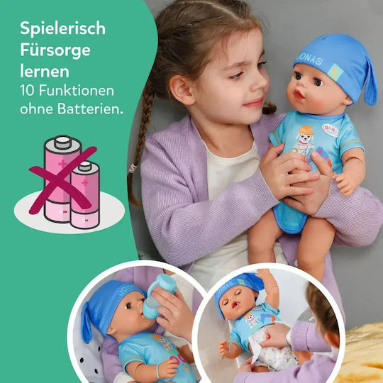ZAPF Creation Baby Born Set papușă bebe Jonas