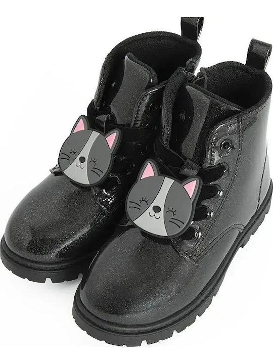 Kinderstiefel Schwarz