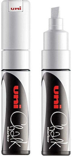 Uni-Ball Uni Chalk Pwe-8k Metallisches Rot