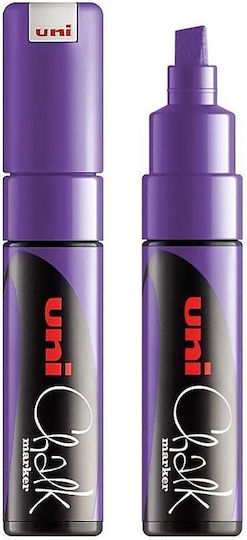 Uni-Ball Uni Chalk Pwe-8k Metallisches Rot