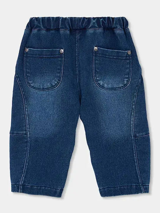 Boboli Kids' Jeans Trousers Blue Boboli Kids' Jeans Trousers Blue