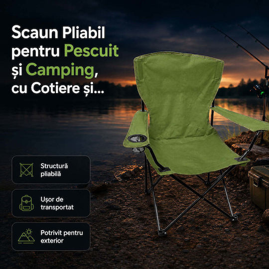 Scaun De Plajă Verde Fox386018