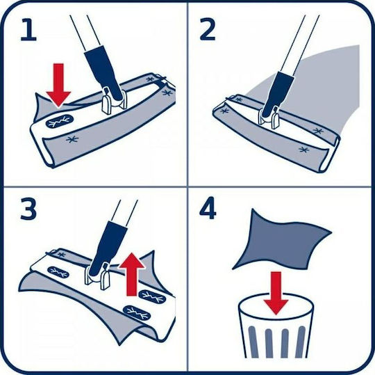 Leifheit Pânză pentru parchet 20 buc 56668