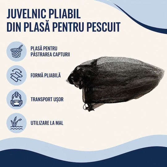 Capcană Pliabilă Pentru Pește Model 80405