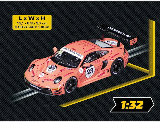Carrera Digital 132 Porsche 911 Gt3 R "Phantom Global Racing No.23" Suzuka 2025