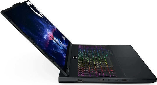 Lenovo Legion Pro 5 16IAX10 16" OLED QHD+ 240Hz (Ultra 7-251HX/16GB/512GB SSD/GeForce RTX 5060/Без операционна система) Eclipse Black (Международен английски клавиатура)