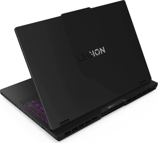 Lenovo Legion Pro 5 16IAX10 16" OLED QHD+ 240Hz (Ultra 7-251HX/16GB/512GB SSD/GeForce RTX 5060/Без операционна система) Eclipse Black (Международен английски клавиатура)
