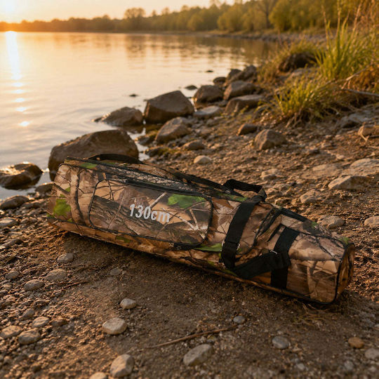 Fishing Rod Bag Camouflage 135 Cm