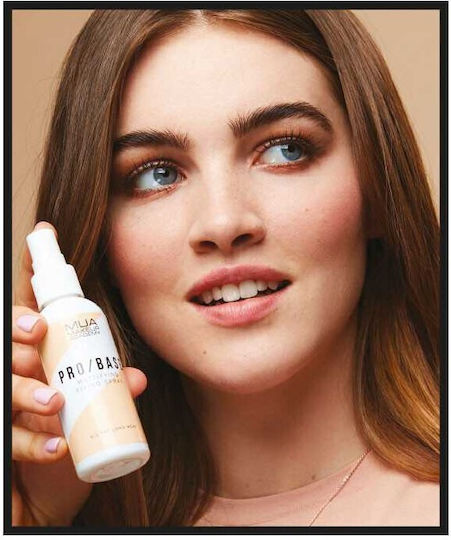 MUA Makeup Academy Pro Base Mattifying Fixing Spray Фиксиращ Спрей 70мл