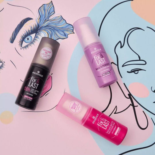 Essence Fix & Last Keep It Perfect Спрей за фиксиране на грим
