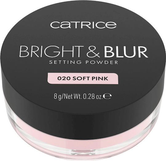 Catrice Bright & Blur Fixierpuder 020 Weiches Rosa 8g