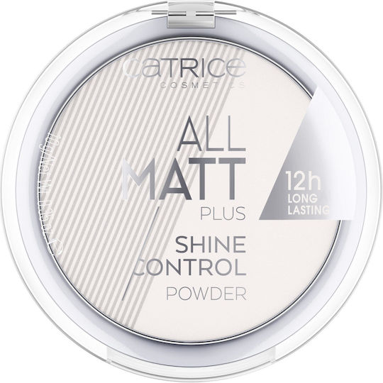 Catrice Cosmetics All Matt Plus Пудра За Матиране И Контрол На Блясъка 001 Универсална Фиксираща Пудра 10гр