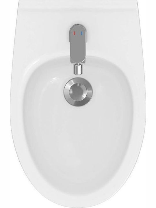 Cersanit Wall Hung Bidet 52.5x35.5cm