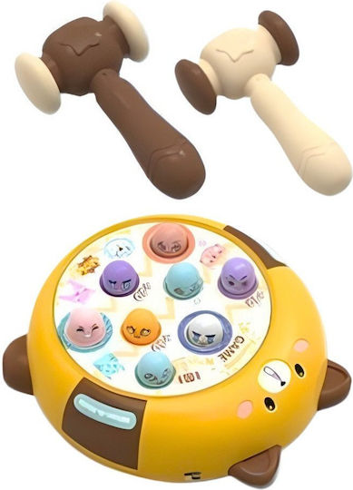 Lean Toys Antistress Πλαστικό Κίτρινο