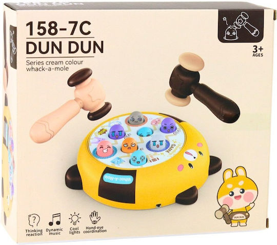 Lean Toys Antistress Πλαστικό Κίτρινο