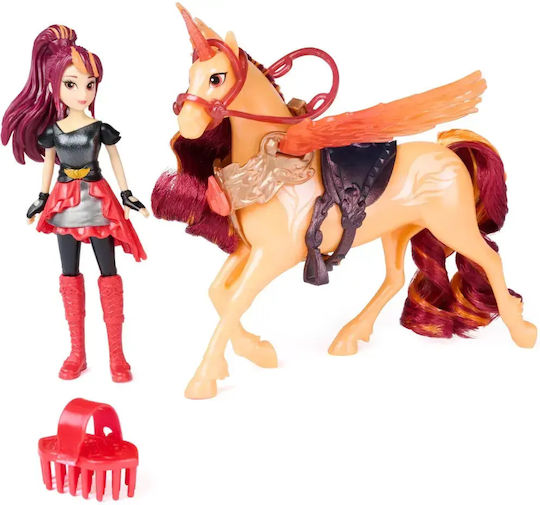 Spin Master Wing Magic Σετ Κούκλας Unicorn Academy