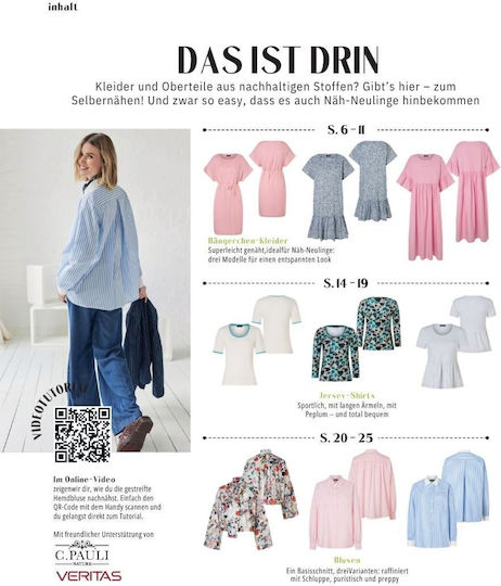 Burda Easy Magazine 03/2026 Published In German
