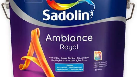 Sadolin Ambiance Royal 2.5lt Weiß Matt