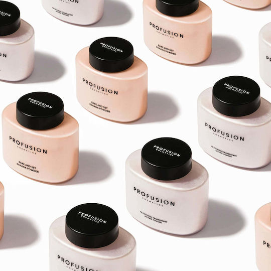 Profusion Cosmetics Filter Finish Прозрачен Фиксиращ Прах За Грим 25гр