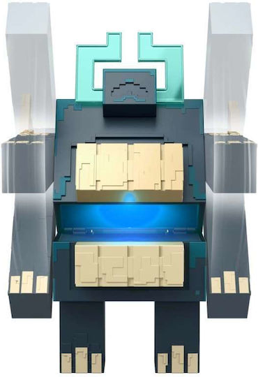 Minecraft Actionfigur mit Sounds und Licht