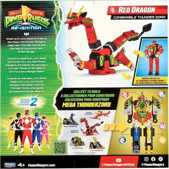 Actionfigur Combinable Thunderzord Power Rangers