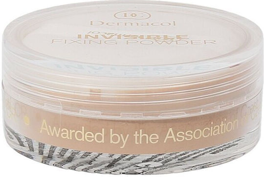Dermacol Dermacol Unsichtbares Fixierpuder Natürlicher Make-up-Finisher 13g